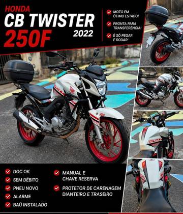 HONDA CB TWISTER HONDA CB TWISTER